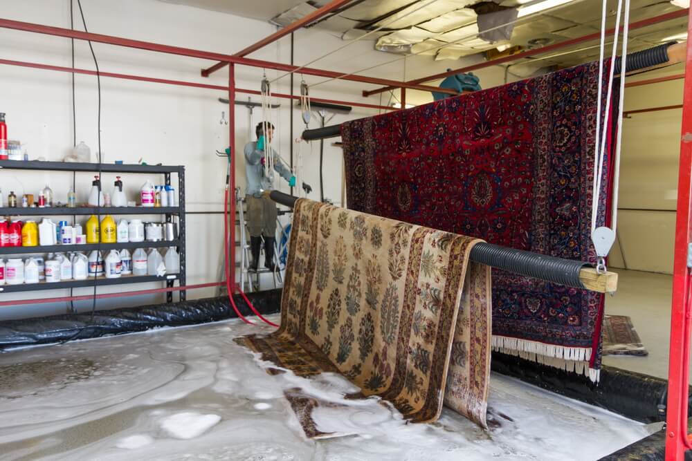 Tucson's Premier Oriental Rug Washing Facility